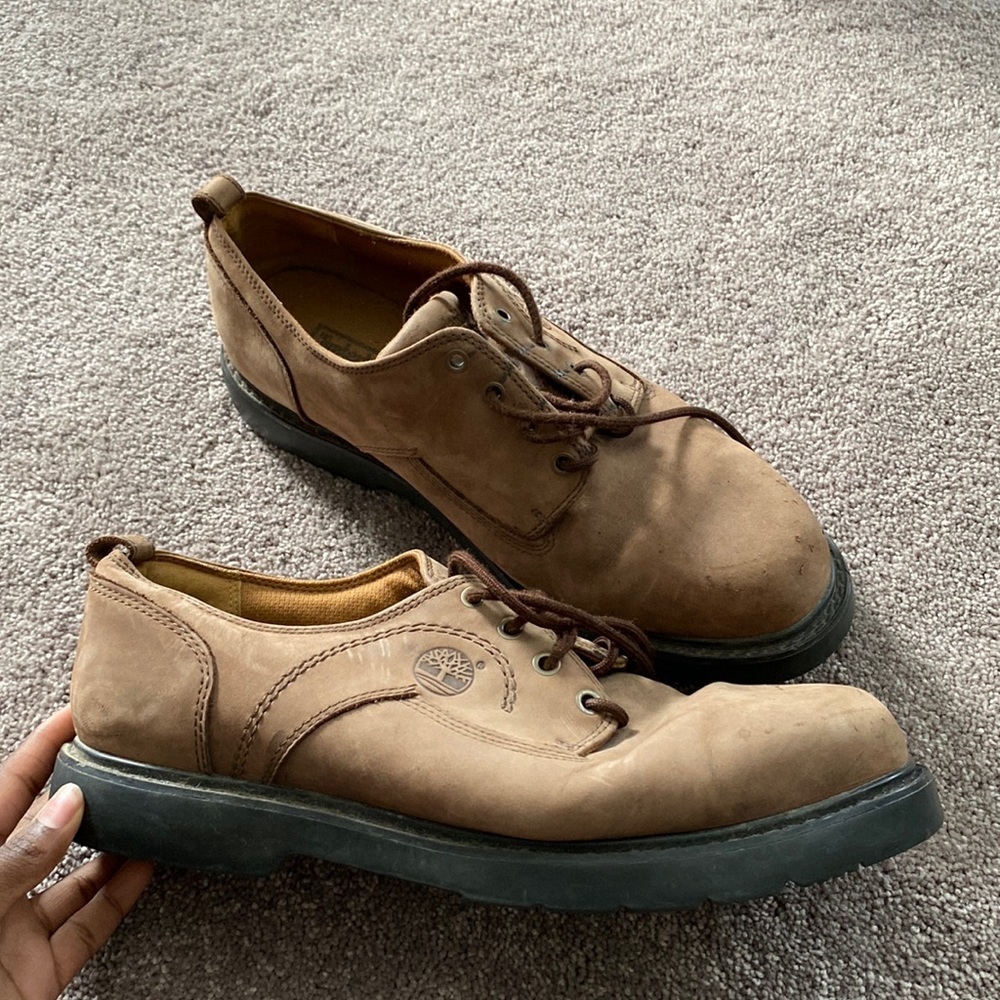 Timberland Low Top Waterproof Boots SIZE 12W